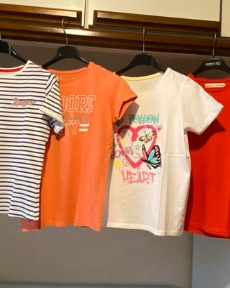 Magliette per ragazza anni 11/12