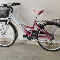 Bici bambina 20 pollici
