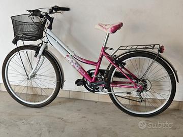 Bici bambina 20 pollici