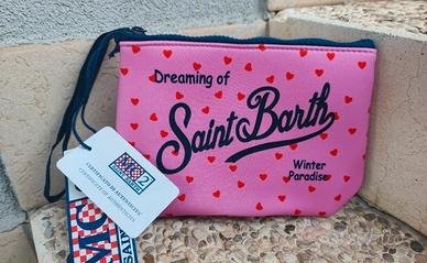 pochette MC2 saint barth cuoricini 