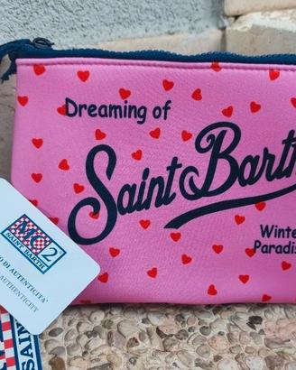 pochette MC2 saint barth cuoricini 