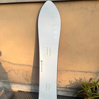 Korua snowboard cafe racer 159