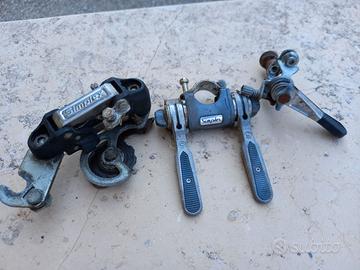 Cambio Al Manubrio Vintage Simplex Con Guarnitura