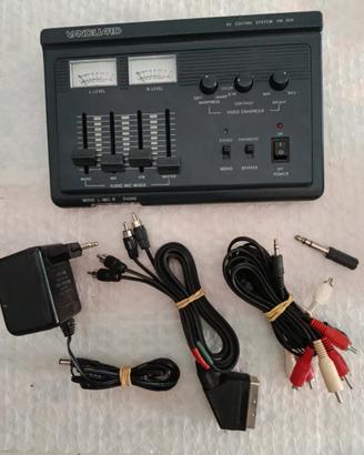 Vancuard av editing system VM-304 Audio video