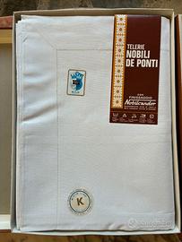 Lenzuolo Singolo Vintage Nobili De Ponti - Misto L
