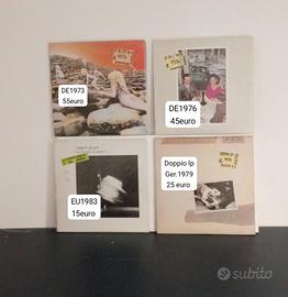 Vinili The Who-Queen-Led Zeppelin-33GIRI-LP dischi