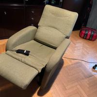 Poltrona relax funzionante con telecomando