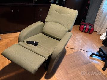 Poltrona relax funzionante con telecomando
