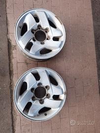 cerchi in lega da 16