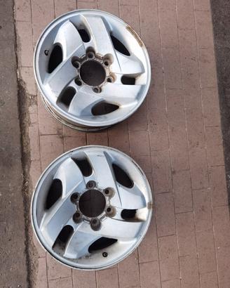 cerchi in lega da 16