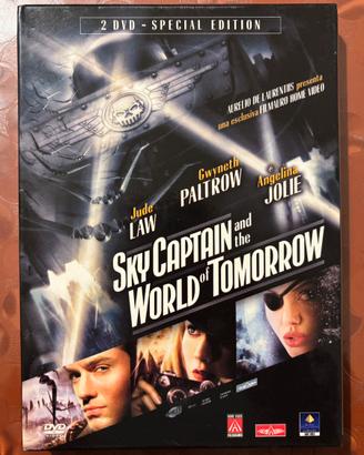 Sky Captain and the World of Tomorrow ed sp 2 dvd