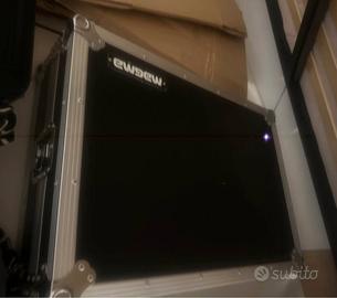 Case Magma + consolle DJ Denon sc live 2