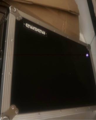 Case Magma + consolle DJ Denon sc live 2