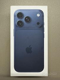 iPhone 17 Pro Deep Blue 512 GB