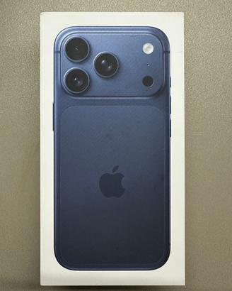 iPhone 17 Pro Deep Blue 512 GB