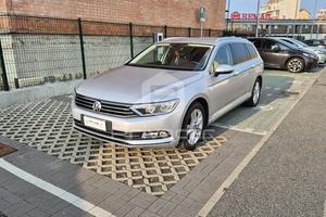 VOLKSWAGEN Passat Variant 2.0 TDI DSG Business Blu