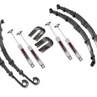 Rough Country kit di rialzo 2.5" Jeep CJ 4WD 55-68