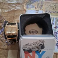 Fossil orologio da donna bracciale semirigido