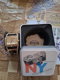 Fossil orologio da donna bracciale semirigido