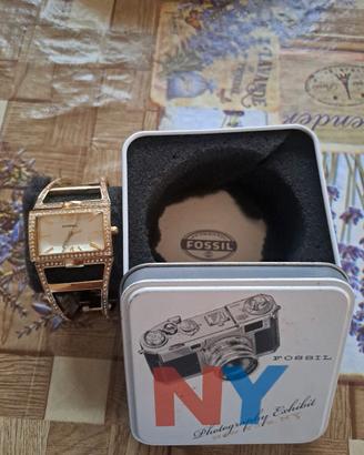 Fossil orologio da donna bracciale semirigido
