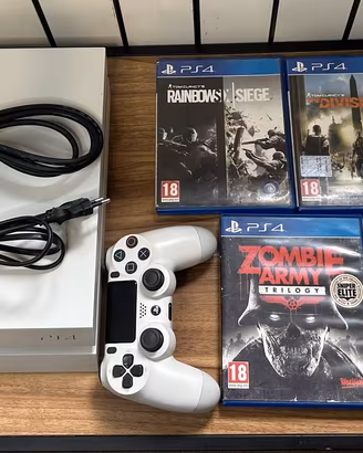 Sony PS4 500GB Bianca CUH-1116A + Controller + 5