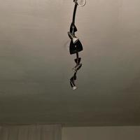 lampadario elgo wave perfettamente funzionante 