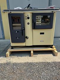 TERMOCUCINA A LEGNA TEMI-PLUS20 da 20kw CON FORNO