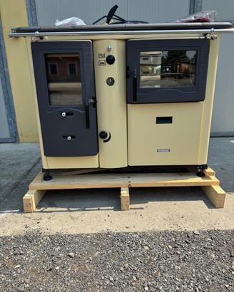 TERMOCUCINA A LEGNA TEMI-PLUS20 da 20kw CON FORNO