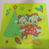 quadretti natalizi Disney 