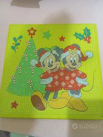 quadretti natalizi Disney 
