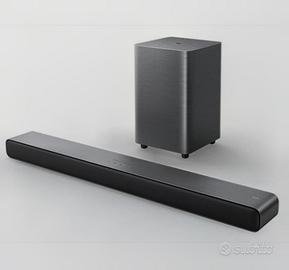 soundbar TCL s55h + subwoofer - in garanzia- 