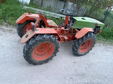 Trattore pasquali 21cv e attrezzi