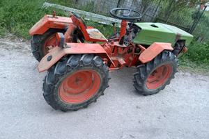 Trattore pasquali 21cv e attrezzi