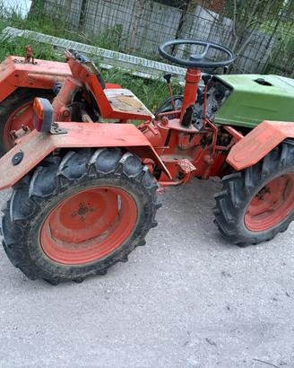 Trattore pasquali 21cv e attrezzi