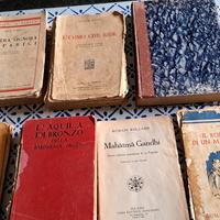 Libri e romanzi anni 20, 30, 60