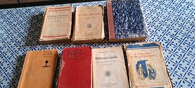 Libri e romanzi anni 20, 30, 60