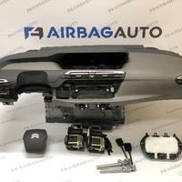 RICAMBI CITROEN C4 PICASSO KIT AIRBAG CRUSCOTTO