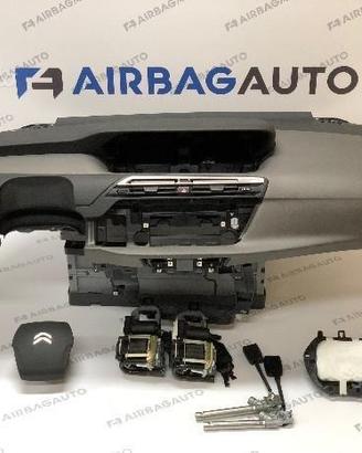 RICAMBI CITROEN C4 PICASSO KIT AIRBAG CRUSCOTTO
