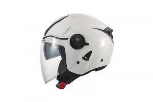 Casco urban jet Ufo Spirit bianco lucido