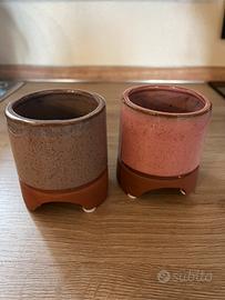 Vasetti ceramica