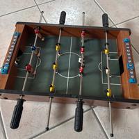 Calcio balilla da tavolo