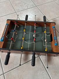 Calcio balilla da tavolo