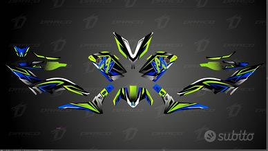 KIT GRAFICHE T MAX 530 2015 2016