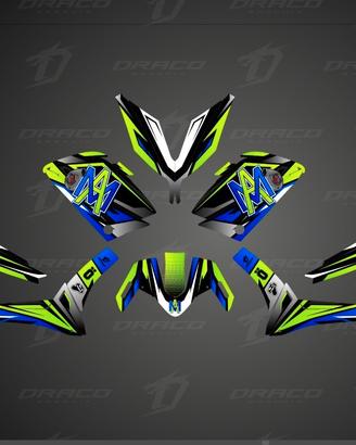 KIT GRAFICHE T MAX 530 2015 2016