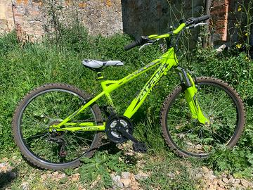 Atala Invader 24 MTB ragazzo/a forcella ammortizza