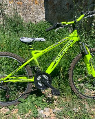 Atala Invader 24 MTB ragazzo/a forcella ammortizza