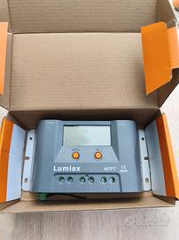lumiax  regolatore pannelli fotovoltaici 