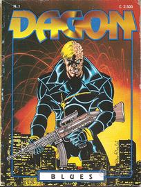 Dagon N.1 Blues - Fumetto Vintage Anni '90