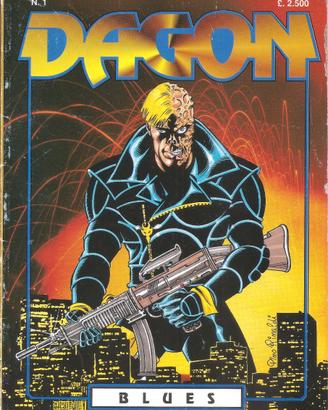 Dagon N.1 Blues - Fumetto Vintage Anni '90