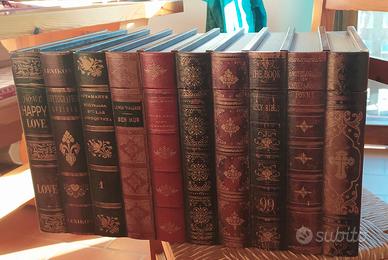 Bauletto finta libreria